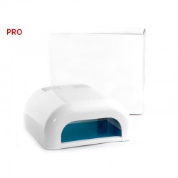 Lampa UV 36W Pro Timer White